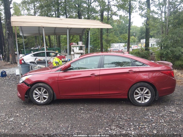 2013 Hyundai Sonata Gls მანქანა იყიდება აუქციონზე, vin: 5NPEB4ACXDH796734, აუქციონის ნომერი: 45698004