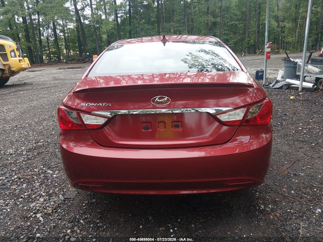 2013 Hyundai Sonata Gls მანქანა იყიდება აუქციონზე, vin: 5NPEB4ACXDH796734, აუქციონის ნომერი: 45698004