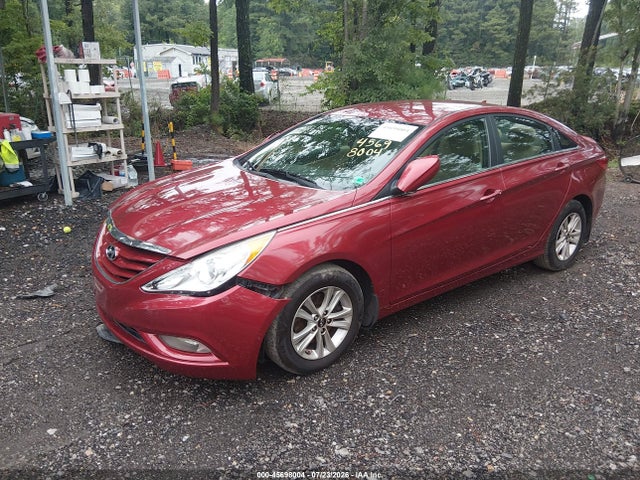 2013 Hyundai Sonata Gls მანქანა იყიდება აუქციონზე, vin: 5NPEB4ACXDH796734, აუქციონის ნომერი: 45698004