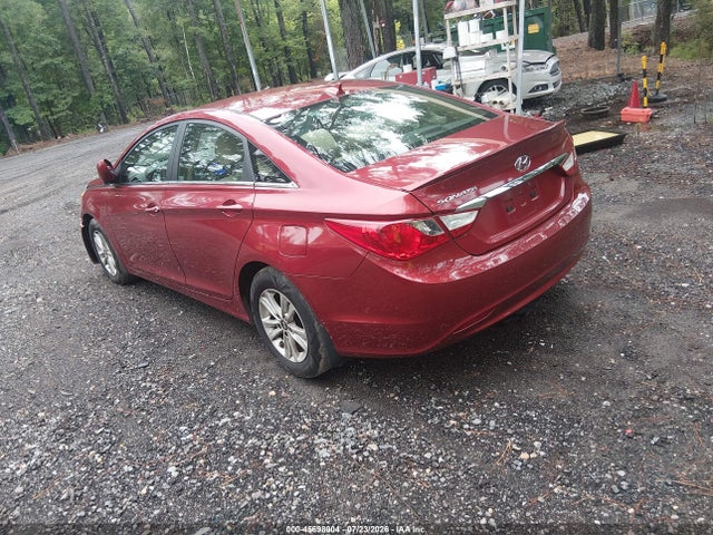 2013 Hyundai Sonata Gls მანქანა იყიდება აუქციონზე, vin: 5NPEB4ACXDH796734, აუქციონის ნომერი: 45698004