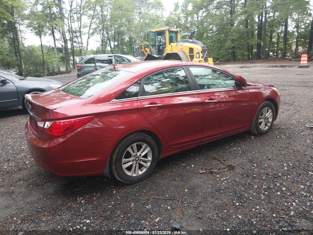 2013 Hyundai Sonata Gls მანქანა იყიდება აუქციონზე, vin: 5NPEB4ACXDH796734, აუქციონის ნომერი: 45698004