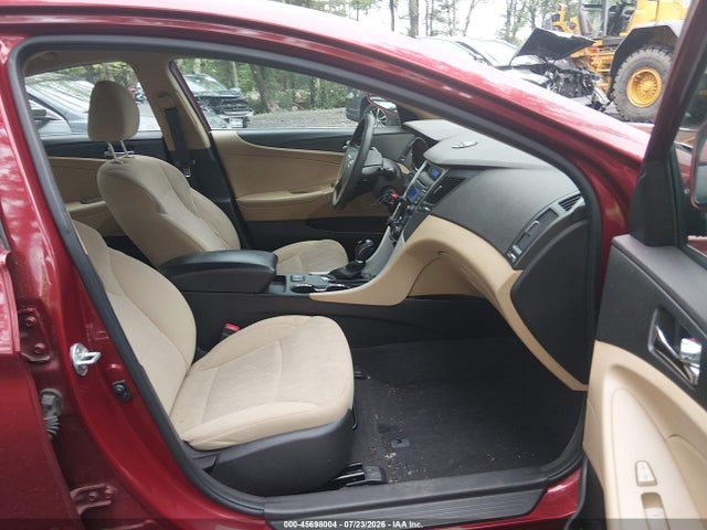 2013 Hyundai Sonata Gls მანქანა იყიდება აუქციონზე, vin: 5NPEB4ACXDH796734, აუქციონის ნომერი: 45698004