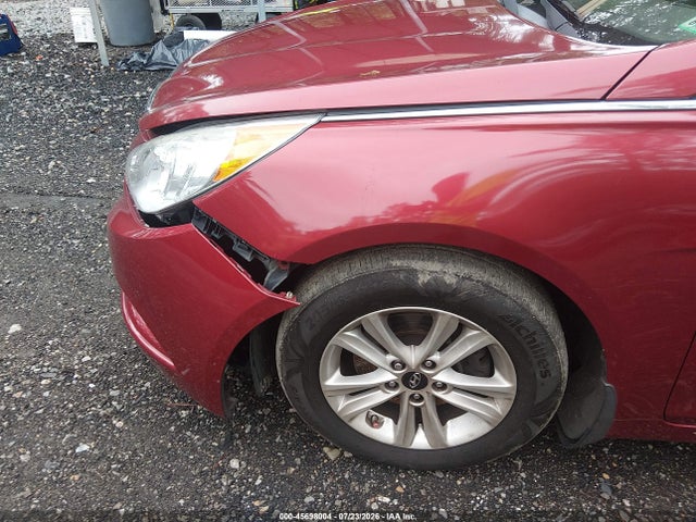 2013 Hyundai Sonata Gls მანქანა იყიდება აუქციონზე, vin: 5NPEB4ACXDH796734, აუქციონის ნომერი: 45698004