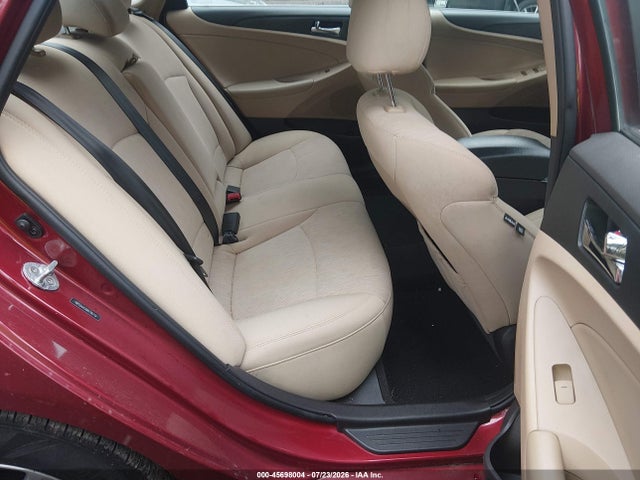 2013 Hyundai Sonata Gls მანქანა იყიდება აუქციონზე, vin: 5NPEB4ACXDH796734, აუქციონის ნომერი: 45698004