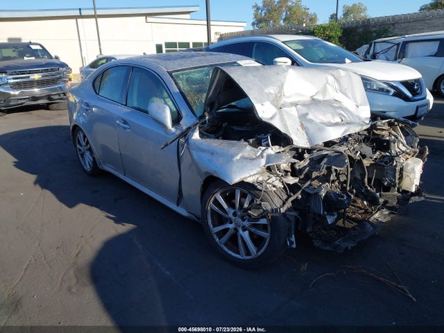 Продаж на аукціоні авто 2007 Lexus Is 250, vin: JTHBK262372027195, номер лоту: 45698010