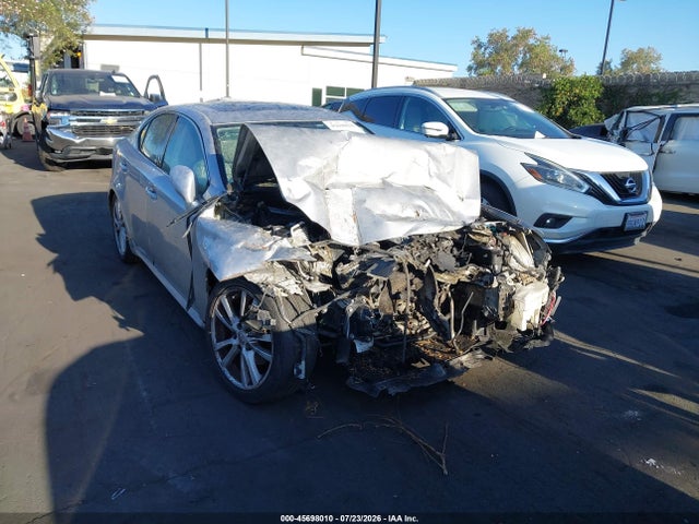 Продаж на аукціоні авто 2007 Lexus Is 250, vin: JTHBK262372027195, номер лоту: 45698010