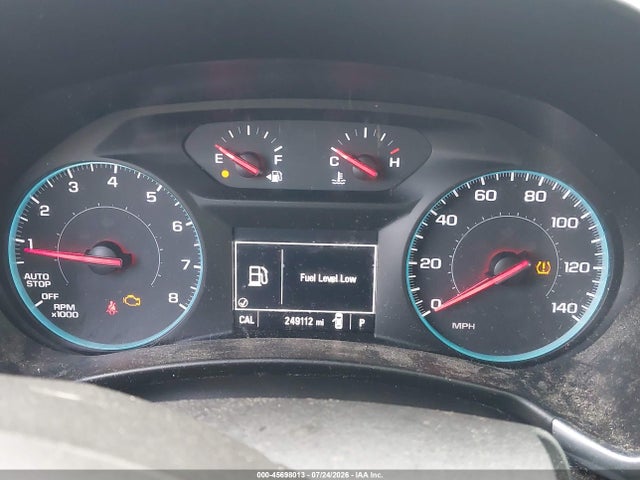 Продажа на аукционе авто 2018 Chevrolet Equinox Lt, vin: 3GNAXJEV3JS529485, номер лота: 45698013