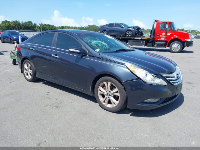 2013 Hyundai Sonata Limited მანქანა იყიდება აუქციონზე, vin: 5NPEC4AC0DH528692, აუქციონის ნომერი: 45698023