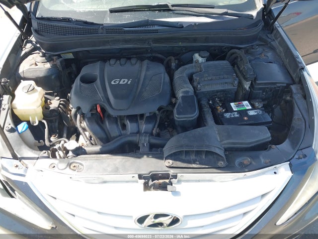 2013 Hyundai Sonata Limited მანქანა იყიდება აუქციონზე, vin: 5NPEC4AC0DH528692, აუქციონის ნომერი: 45698023