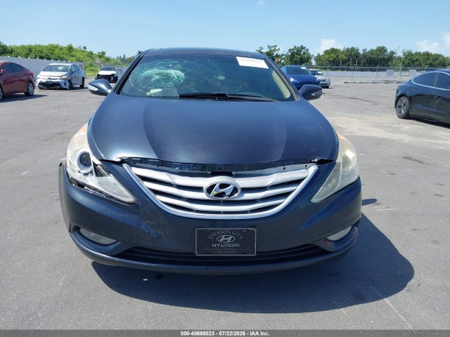 2013 Hyundai Sonata Limited მანქანა იყიდება აუქციონზე, vin: 5NPEC4AC0DH528692, აუქციონის ნომერი: 45698023