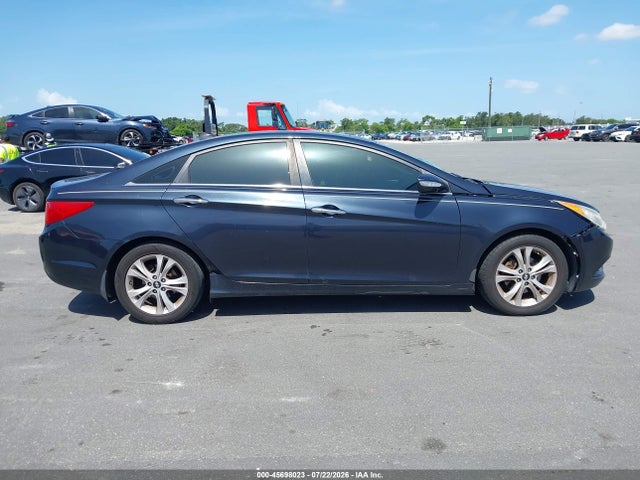 2013 Hyundai Sonata Limited მანქანა იყიდება აუქციონზე, vin: 5NPEC4AC0DH528692, აუქციონის ნომერი: 45698023