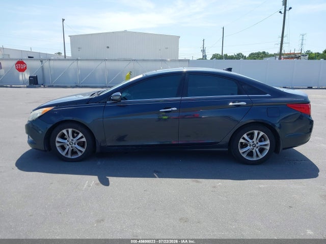 2013 Hyundai Sonata Limited მანქანა იყიდება აუქციონზე, vin: 5NPEC4AC0DH528692, აუქციონის ნომერი: 45698023