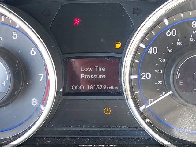 2013 Hyundai Sonata Limited მანქანა იყიდება აუქციონზე, vin: 5NPEC4AC0DH528692, აუქციონის ნომერი: 45698023