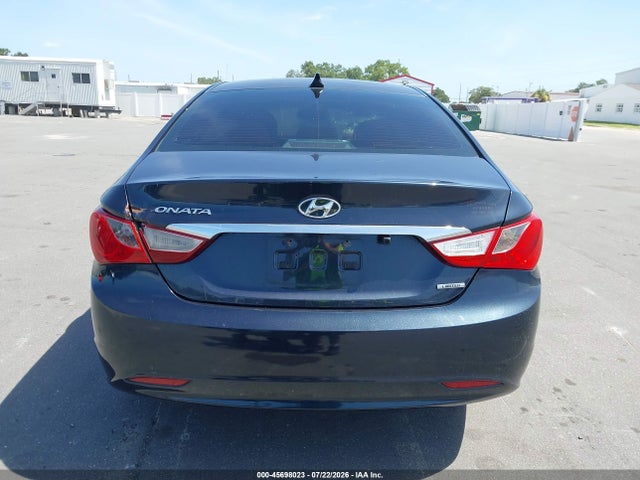 2013 Hyundai Sonata Limited მანქანა იყიდება აუქციონზე, vin: 5NPEC4AC0DH528692, აუქციონის ნომერი: 45698023