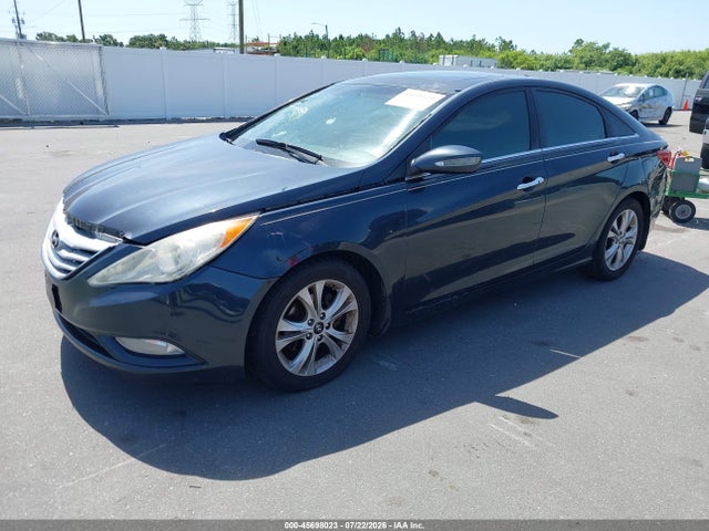 2013 Hyundai Sonata Limited მანქანა იყიდება აუქციონზე, vin: 5NPEC4AC0DH528692, აუქციონის ნომერი: 45698023