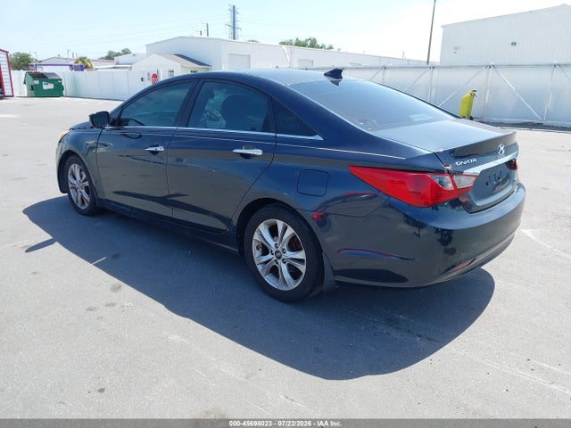 2013 Hyundai Sonata Limited მანქანა იყიდება აუქციონზე, vin: 5NPEC4AC0DH528692, აუქციონის ნომერი: 45698023