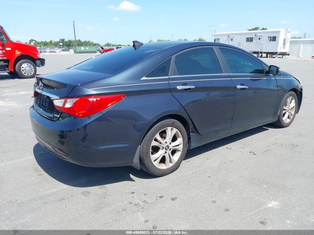 2013 Hyundai Sonata Limited მანქანა იყიდება აუქციონზე, vin: 5NPEC4AC0DH528692, აუქციონის ნომერი: 45698023