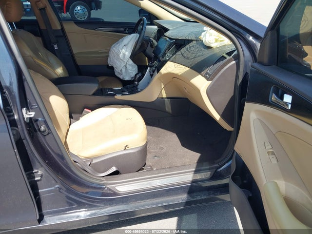 2013 Hyundai Sonata Limited მანქანა იყიდება აუქციონზე, vin: 5NPEC4AC0DH528692, აუქციონის ნომერი: 45698023