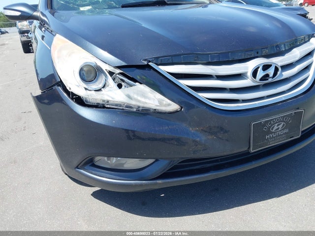 2013 Hyundai Sonata Limited მანქანა იყიდება აუქციონზე, vin: 5NPEC4AC0DH528692, აუქციონის ნომერი: 45698023