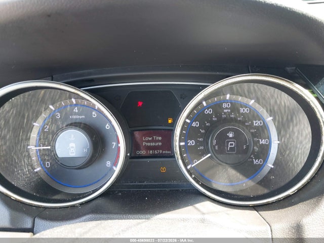 2013 Hyundai Sonata Limited მანქანა იყიდება აუქციონზე, vin: 5NPEC4AC0DH528692, აუქციონის ნომერი: 45698023