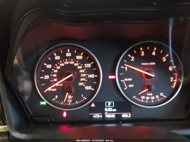 Aukcja sprzedaży 2018 Bmw X1 Sdrive28i, vin: WBXHU7C37J5H42489, numer aukcji: 45698027