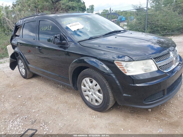 Auction sale of the 2020 Dodge Journey Se Value, vin: 3C4PDCAB4LT247629, lot number: 45698028