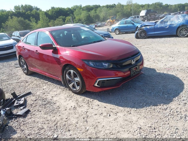 Продажа на аукционе авто 2019 Honda Civic Lx, vin: 19XFC2F69KE051080, номер лота: 45698030