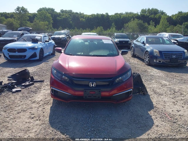 Продажа на аукционе авто 2019 Honda Civic Lx, vin: 19XFC2F69KE051080, номер лота: 45698030