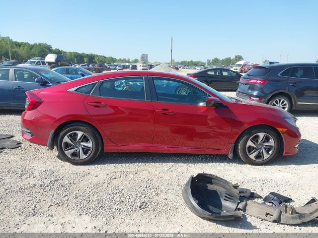 Продажа на аукционе авто 2019 Honda Civic Lx, vin: 19XFC2F69KE051080, номер лота: 45698030