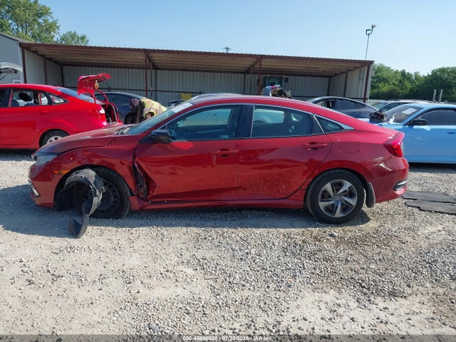 Продажа на аукционе авто 2019 Honda Civic Lx, vin: 19XFC2F69KE051080, номер лота: 45698030