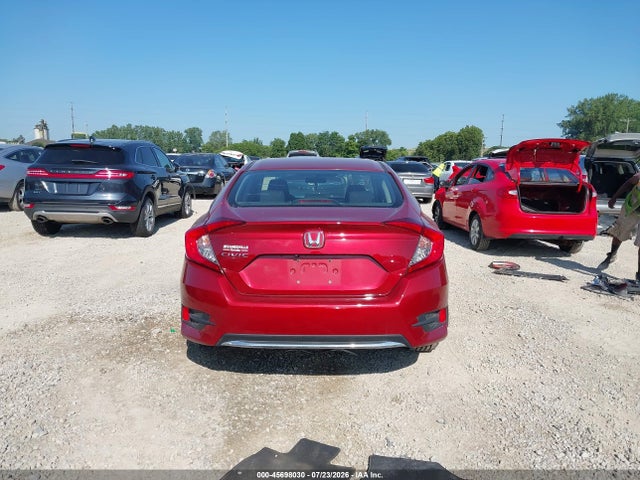 Продажа на аукционе авто 2019 Honda Civic Lx, vin: 19XFC2F69KE051080, номер лота: 45698030