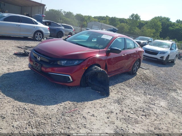 Продажа на аукционе авто 2019 Honda Civic Lx, vin: 19XFC2F69KE051080, номер лота: 45698030