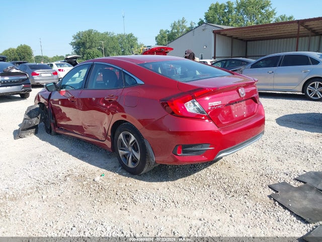 Продажа на аукционе авто 2019 Honda Civic Lx, vin: 19XFC2F69KE051080, номер лота: 45698030