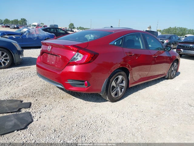 Продажа на аукционе авто 2019 Honda Civic Lx, vin: 19XFC2F69KE051080, номер лота: 45698030