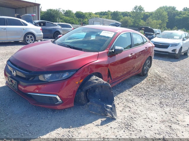Продажа на аукционе авто 2019 Honda Civic Lx, vin: 19XFC2F69KE051080, номер лота: 45698030