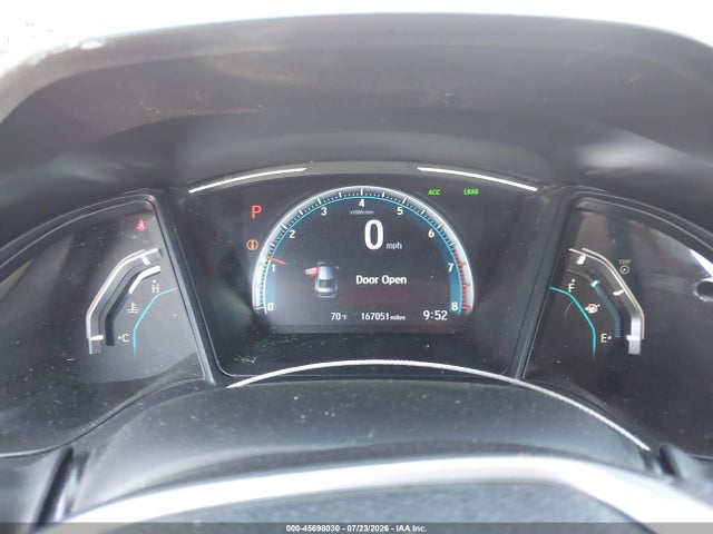 Продажа на аукционе авто 2019 Honda Civic Lx, vin: 19XFC2F69KE051080, номер лота: 45698030