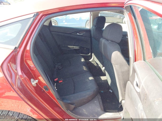 Продажа на аукционе авто 2019 Honda Civic Lx, vin: 19XFC2F69KE051080, номер лота: 45698030