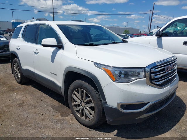 2019 Gmc Acadia Sle-2 მანქანა იყიდება აუქციონზე, vin: 1GKKNSLA8KZ252494, აუქციონის ნომერი: 45698043