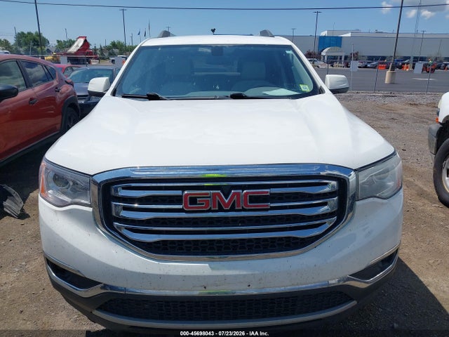 2019 Gmc Acadia Sle-2 მანქანა იყიდება აუქციონზე, vin: 1GKKNSLA8KZ252494, აუქციონის ნომერი: 45698043