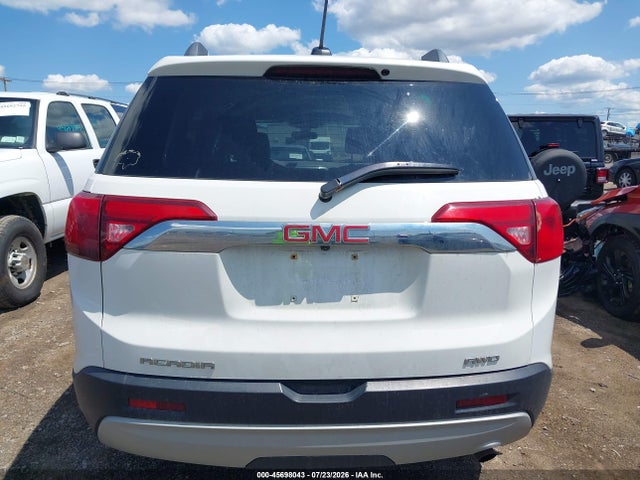 2019 Gmc Acadia Sle-2 მანქანა იყიდება აუქციონზე, vin: 1GKKNSLA8KZ252494, აუქციონის ნომერი: 45698043