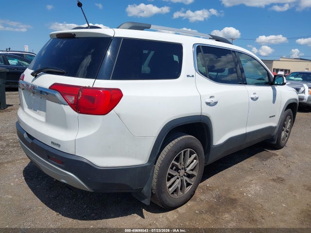 2019 Gmc Acadia Sle-2 მანქანა იყიდება აუქციონზე, vin: 1GKKNSLA8KZ252494, აუქციონის ნომერი: 45698043
