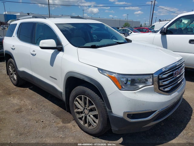 2019 Gmc Acadia Sle-2 მანქანა იყიდება აუქციონზე, vin: 1GKKNSLA8KZ252494, აუქციონის ნომერი: 45698043