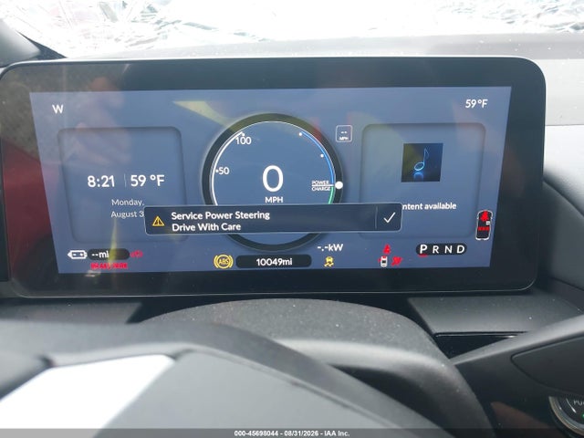 45698044 :رقم المزاد ، 3GPKHXRJ8SS527235 vin ، 2025 Honda Prologue Touring مزاد بيع