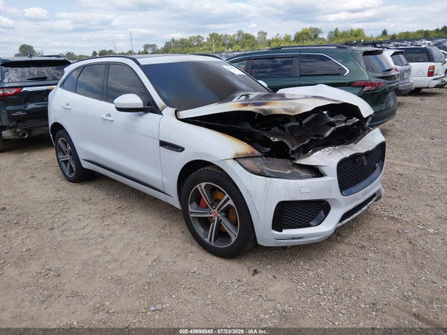 Aukcja sprzedaży 2018 Jaguar F-pace S, vin: SADCM2FVXJA246442, numer aukcji: 45698045