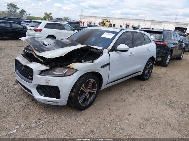 Aukcja sprzedaży 2018 Jaguar F-pace S, vin: SADCM2FVXJA246442, numer aukcji: 45698045