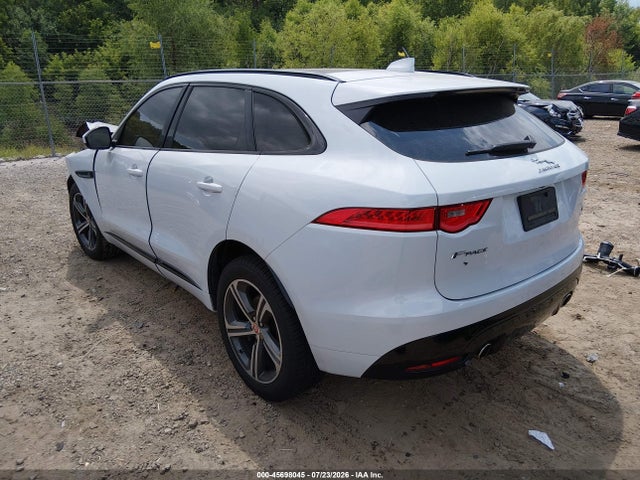 Aukcja sprzedaży 2018 Jaguar F-pace S, vin: SADCM2FVXJA246442, numer aukcji: 45698045