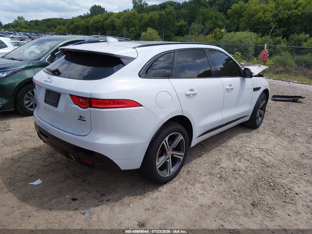 Aukcja sprzedaży 2018 Jaguar F-pace S, vin: SADCM2FVXJA246442, numer aukcji: 45698045
