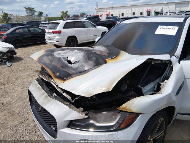 Aukcja sprzedaży 2018 Jaguar F-pace S, vin: SADCM2FVXJA246442, numer aukcji: 45698045