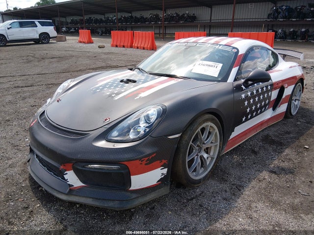 Porsche Cayman 2016 WP0ZZZ98ZGK199705 Image 2