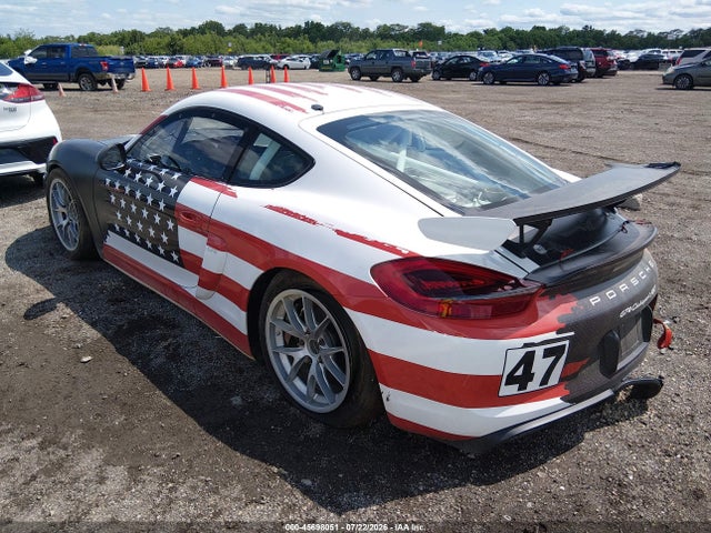 Porsche Cayman 2016 WP0ZZZ98ZGK199705 Image 3